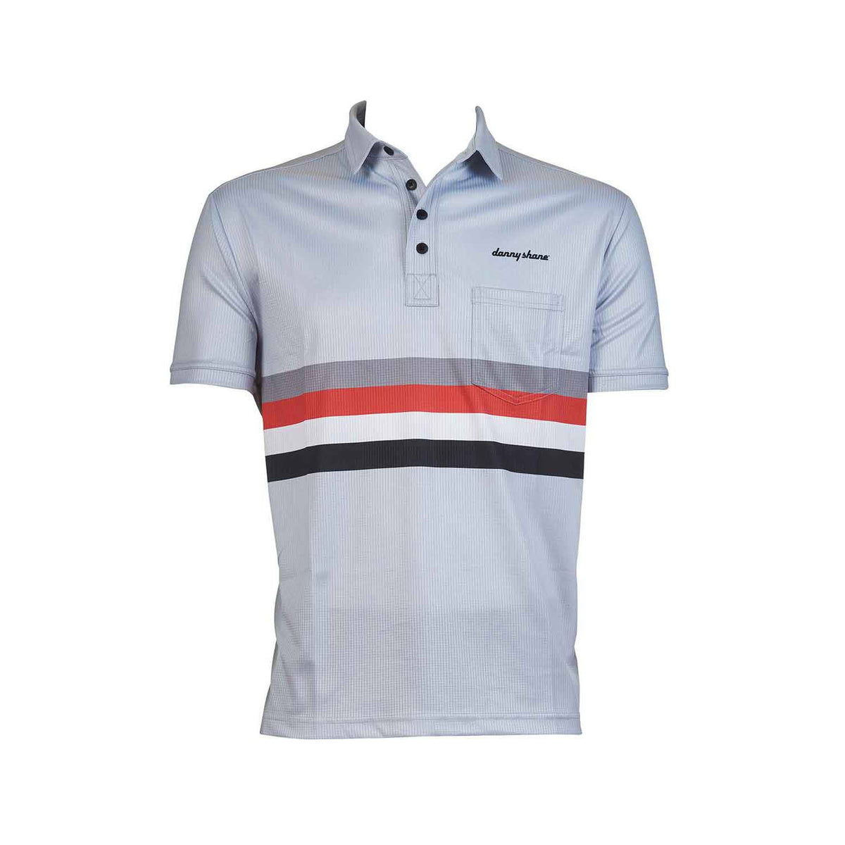 DannyShane Montreux Polo Grey