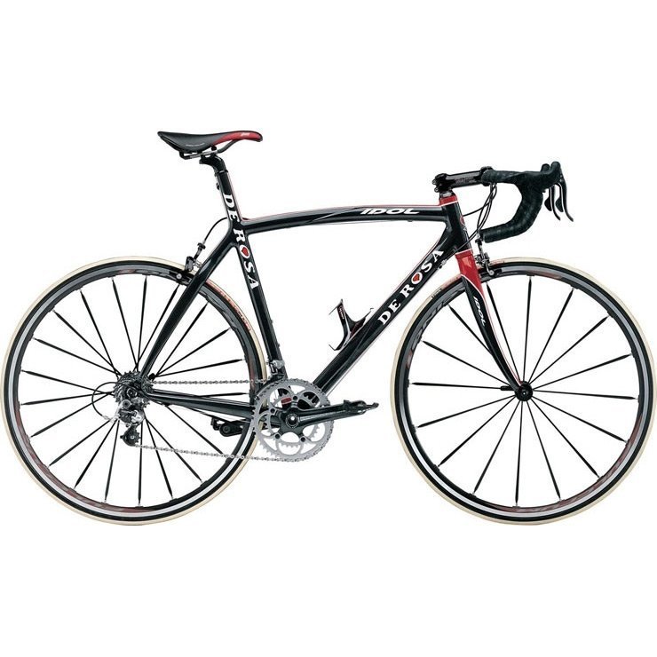 De Rosa IDOL Frameset Black / Red