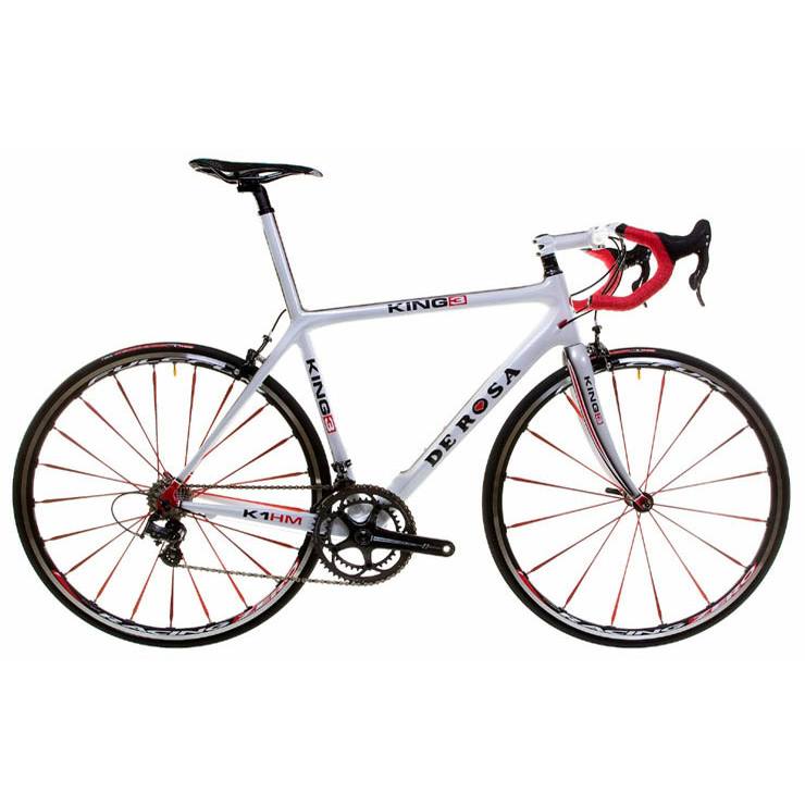 De Rosa King 3 Limited Frameset Limited Pearl White