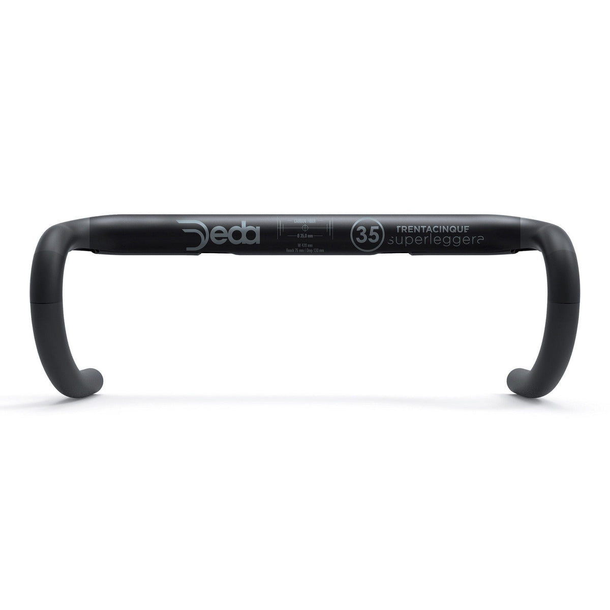 Deda Superleggera 35 Carbon Handlebar 42cm