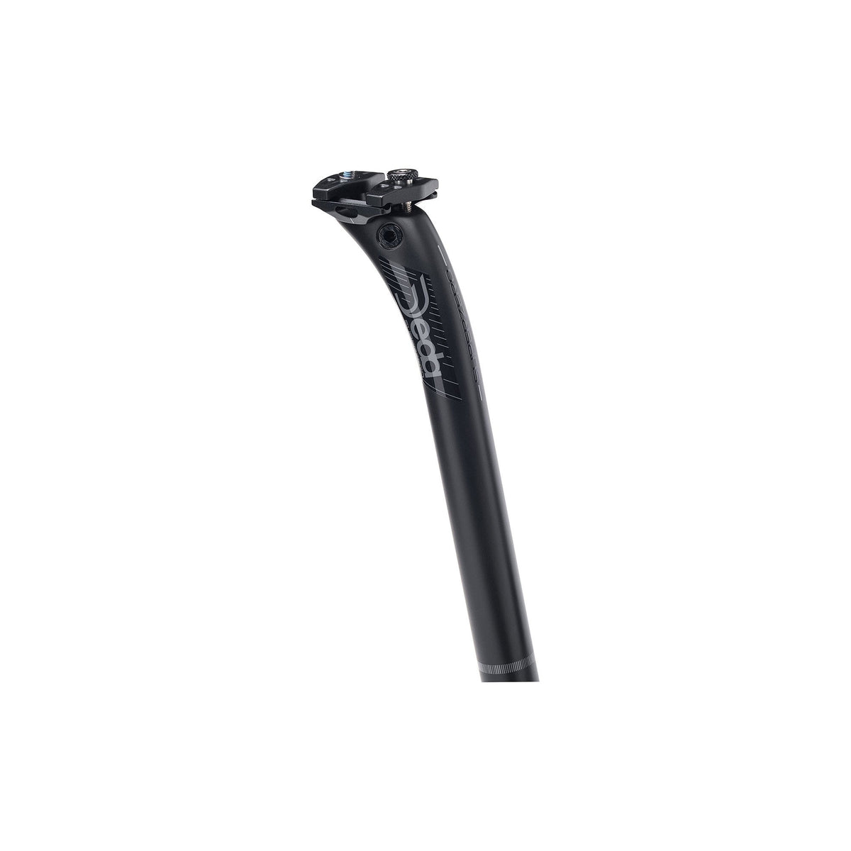 Deda Superzero Seatpost Polish on Black