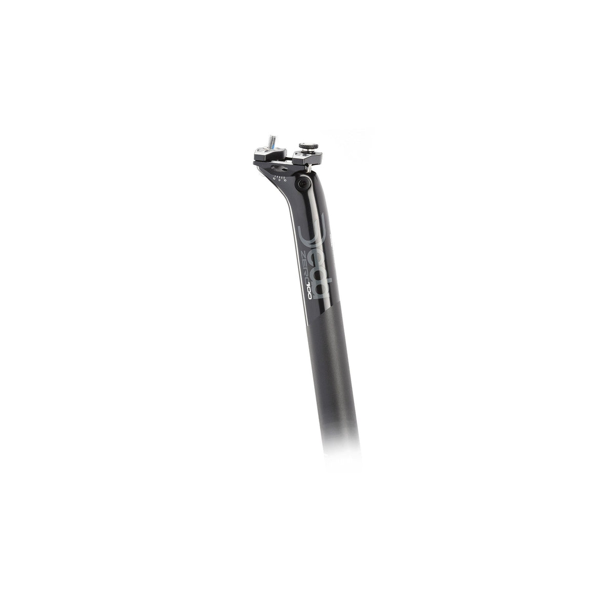 Deda Zero100 Seatpost - 12mm Offset Black on Black