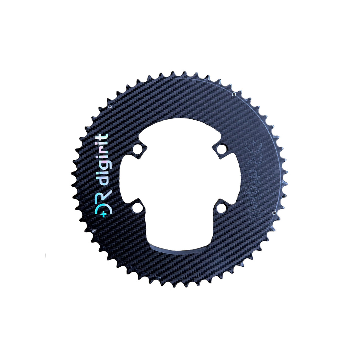 Digirit Carbon Chainring Set - Dura - Ace R9200 54x38