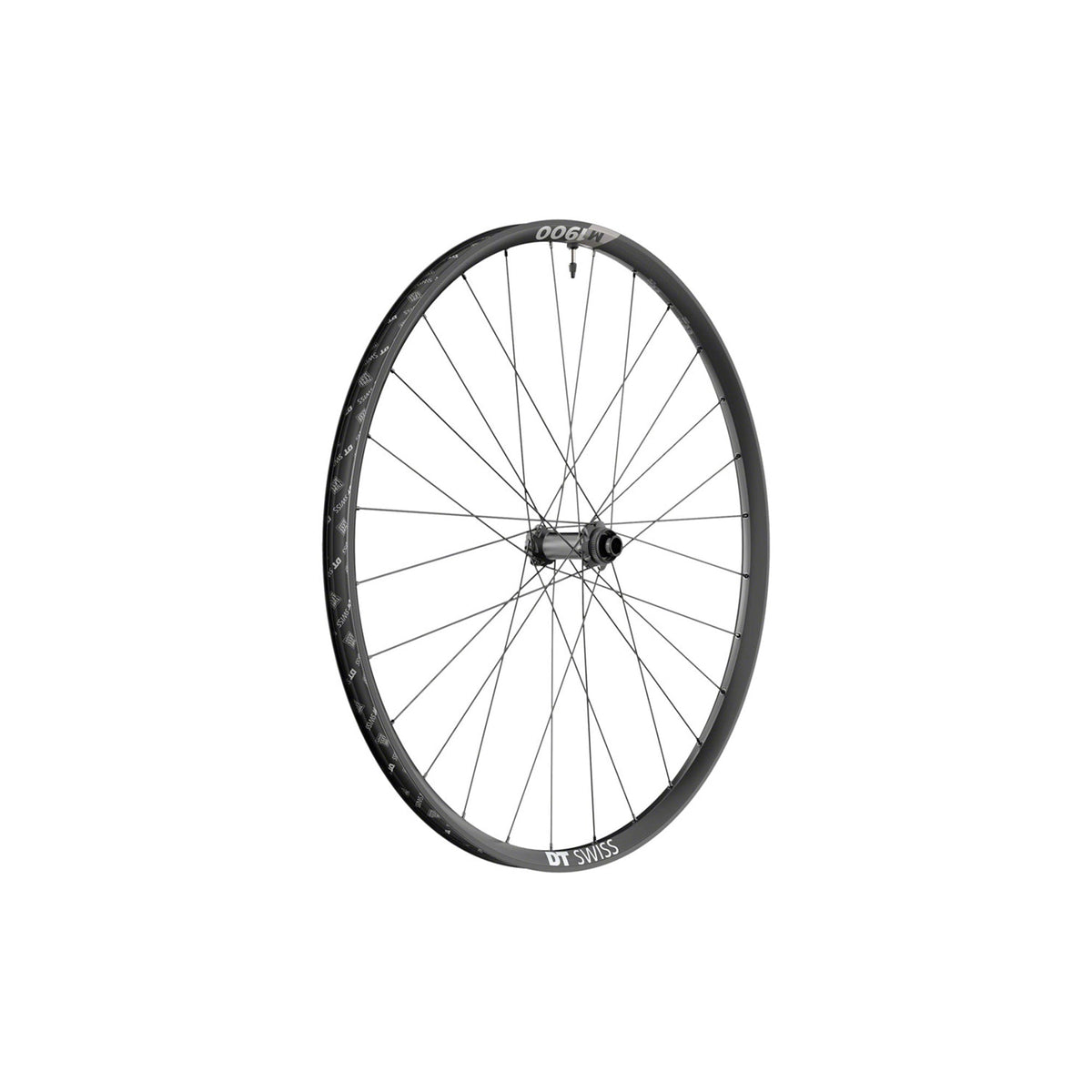 DT Swiss M 1900 Spline 30 Centerlock 29" Wheel - Front Black