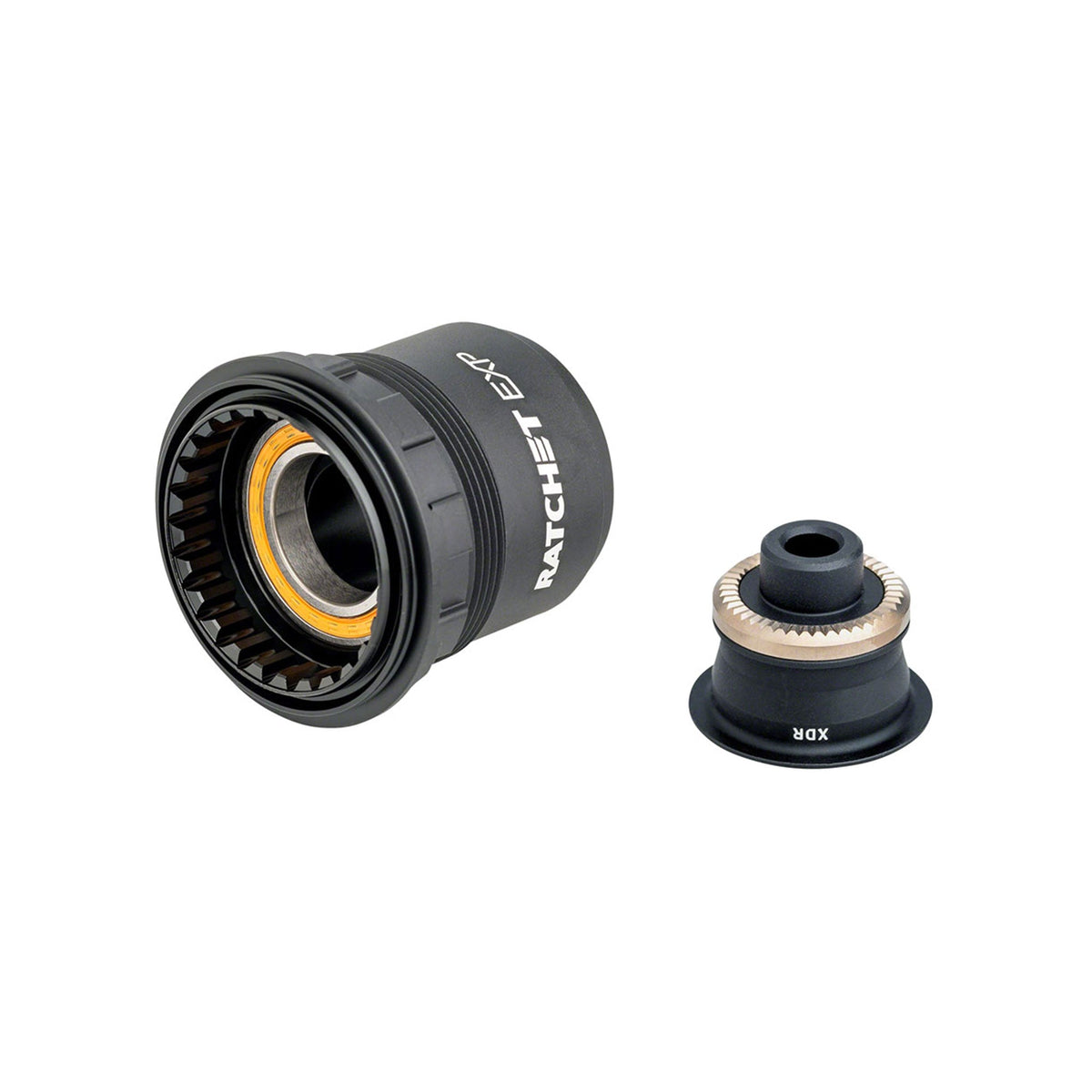 DT Swiss Ratchet EXP Aluminum Freehub Body w/Ceramic Bearing for QR Black