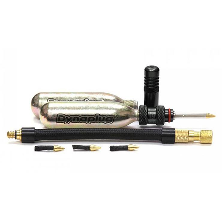 Dynaplug Air Kit MTB Tubeless Tire Repair Kit Black