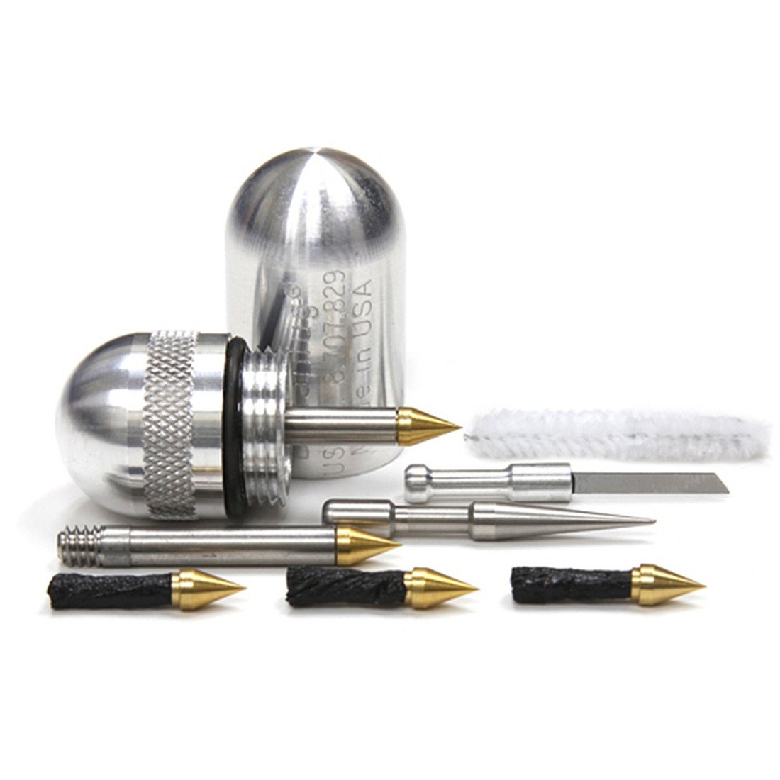 Dynaplug Micro Pro Tubeless Tire Repair Kit Polished
