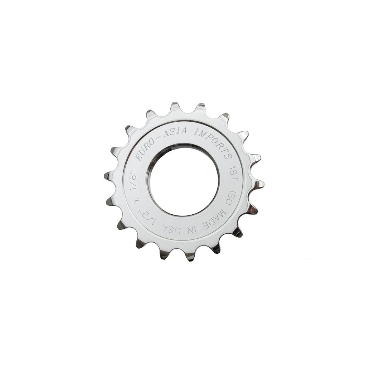 EAI Superstar Track Cog 1/8" Silver