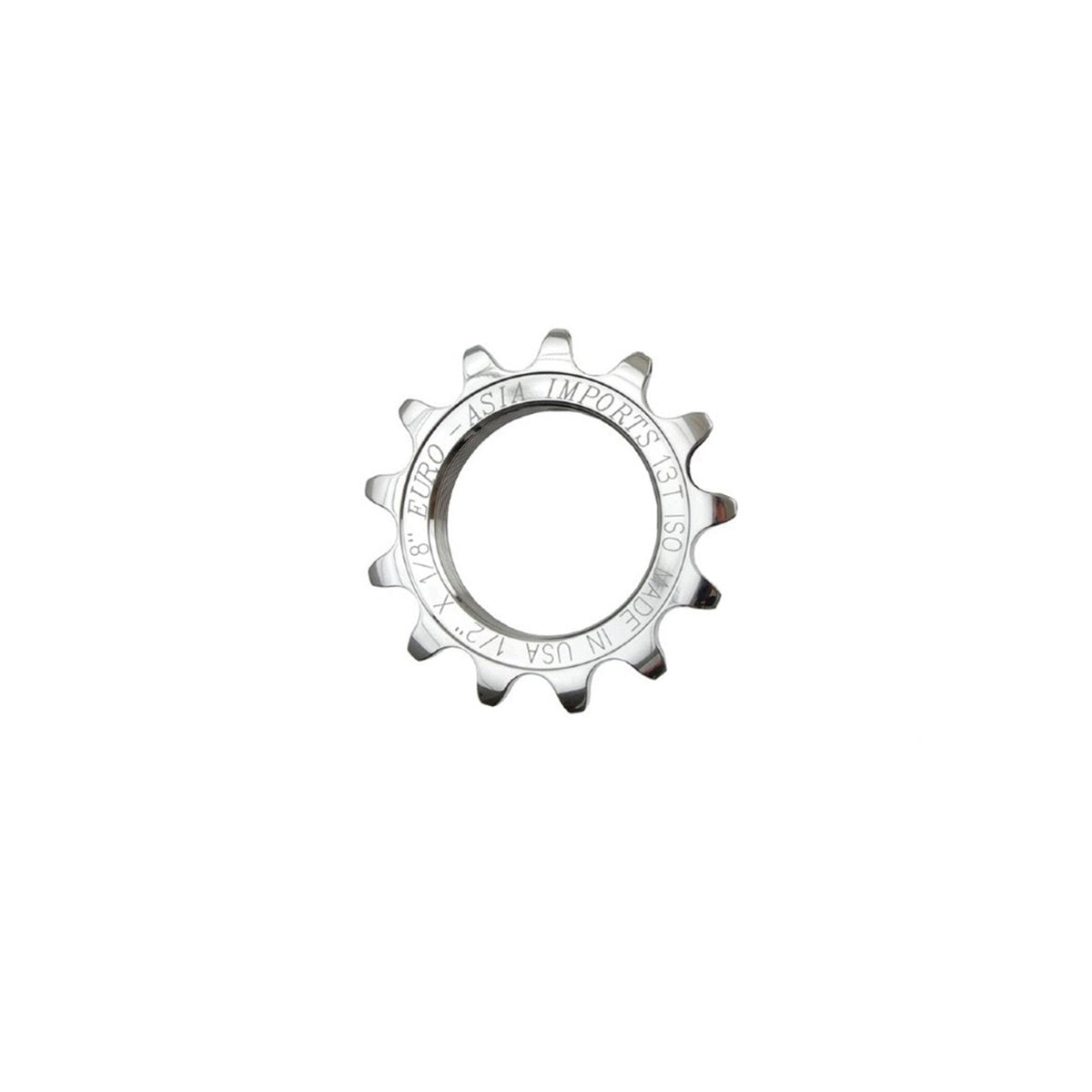 EAI Superstar Track Cog 1/8" Silver
