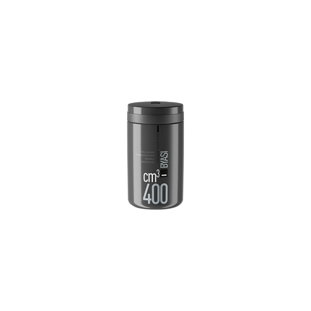 Elite BYASI Storage Bottle 400 cubic cm Dark Grey