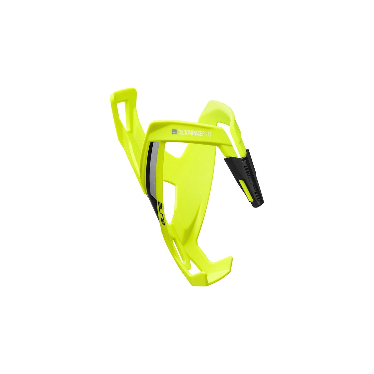 Elite Custom Race Plus Water Bottle Cage Yellow Fluo / Black
