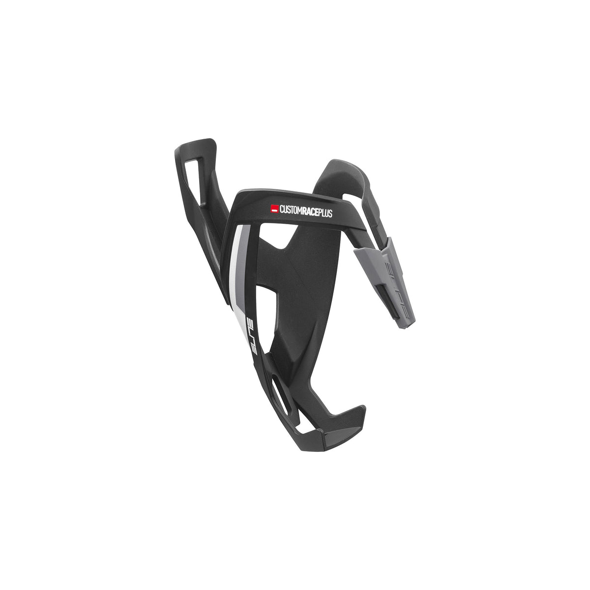 Elite Custom Race Plus Water Bottle Cage Matte Black / White / Yellow