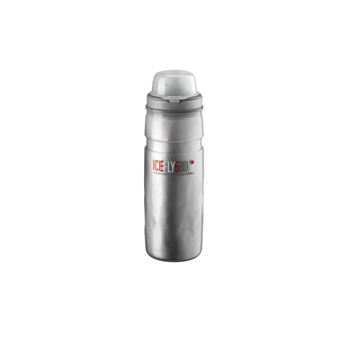 Elite Ice Fly Bottle 500ml Clear