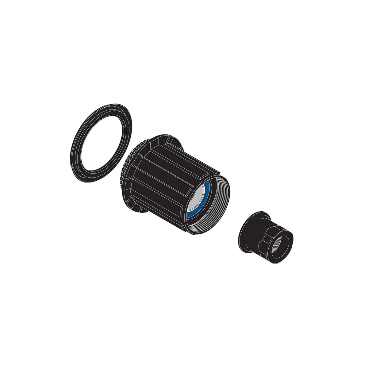 ENVE Innerdrive Freehub Body HG11 (Shimano / SRAM 11s)