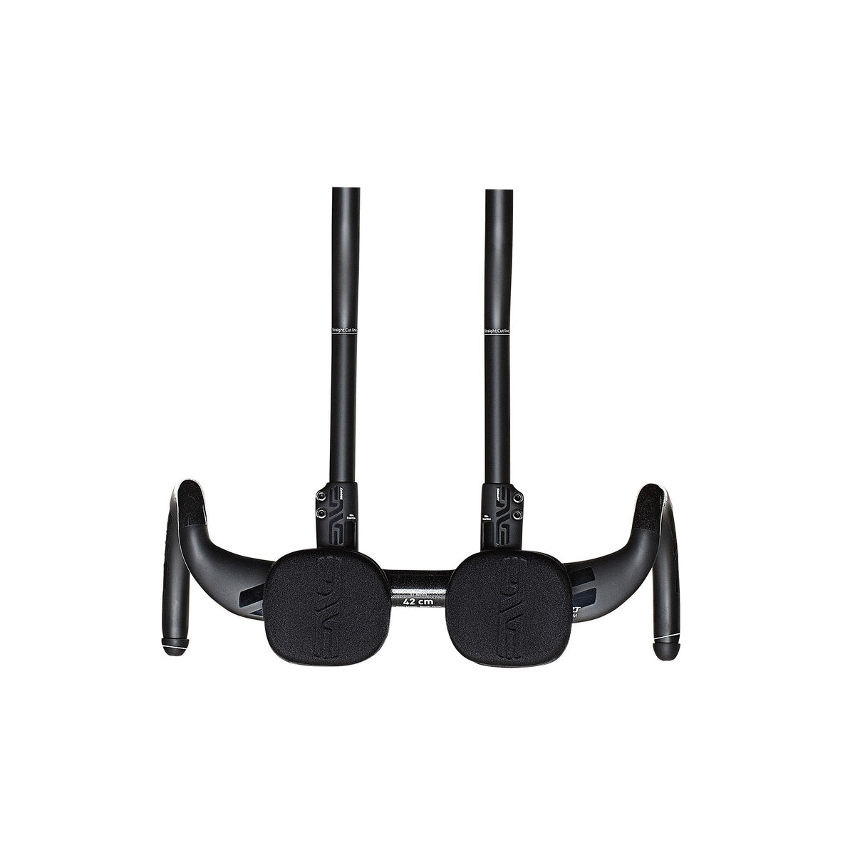 ENVE SES Aero Road Bar Clip - On Extensions Black