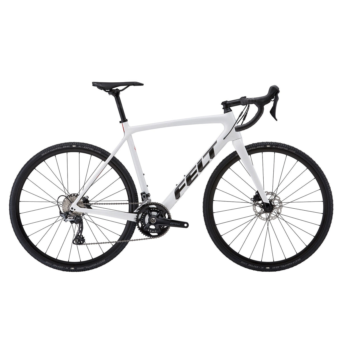 Felt FX Advanced GRX 600 Bike White / TeXtreme (Pattern)