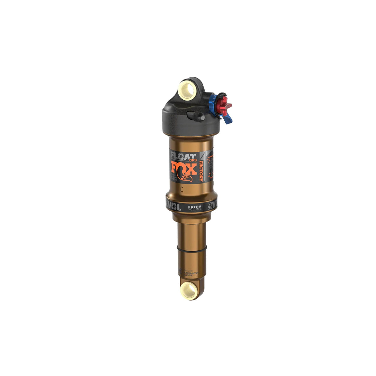 FOX Float DPS Factory 3pos - Adj EVOL LV Imperial Rear Shock Orange