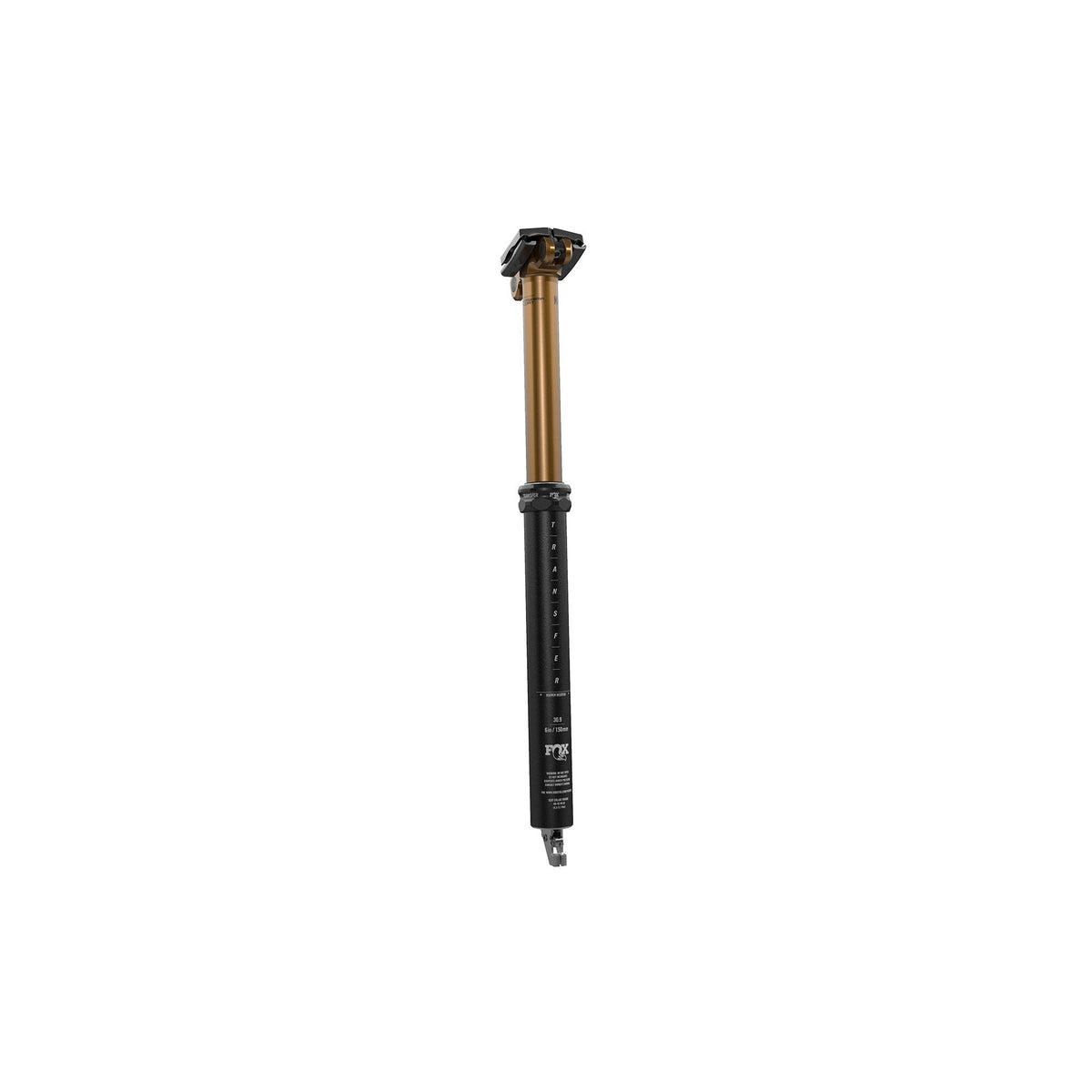 FOX Transfer Factory Dropper Seatpost, Internal Routing, Kashima Coating Black