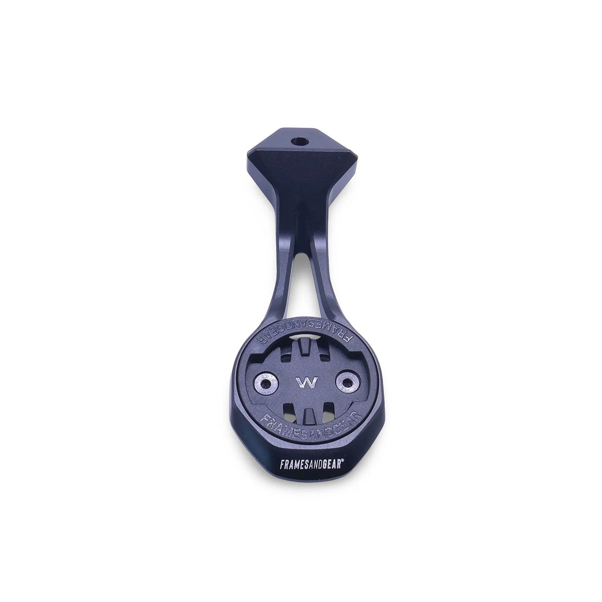 Framesandgear Colnago Y1Rs Aero Computer Mount Fixed - Wahoo Black