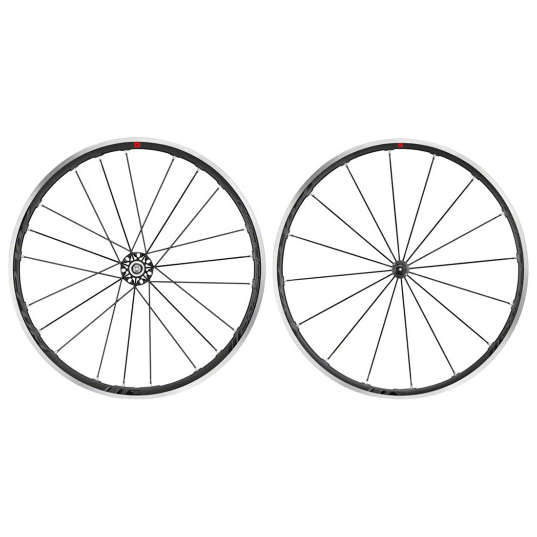 Fulcrum Racing Zero C17 2 - Way Fit Rim Brake Wheelset Black