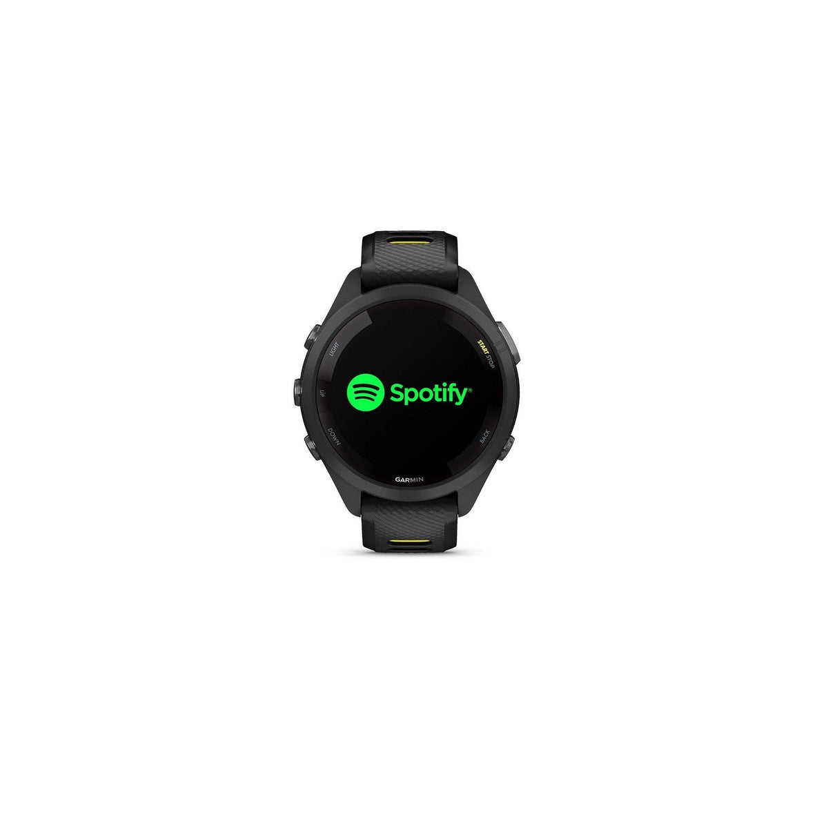 Garmin Forerunner 265S Smartwatch Black / Amp Yellow