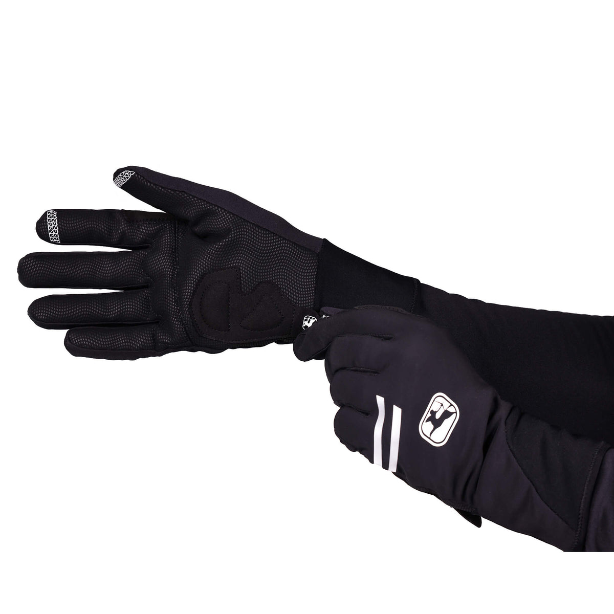 Giordana AV 200 Winter Full Finger Gloves BLACK