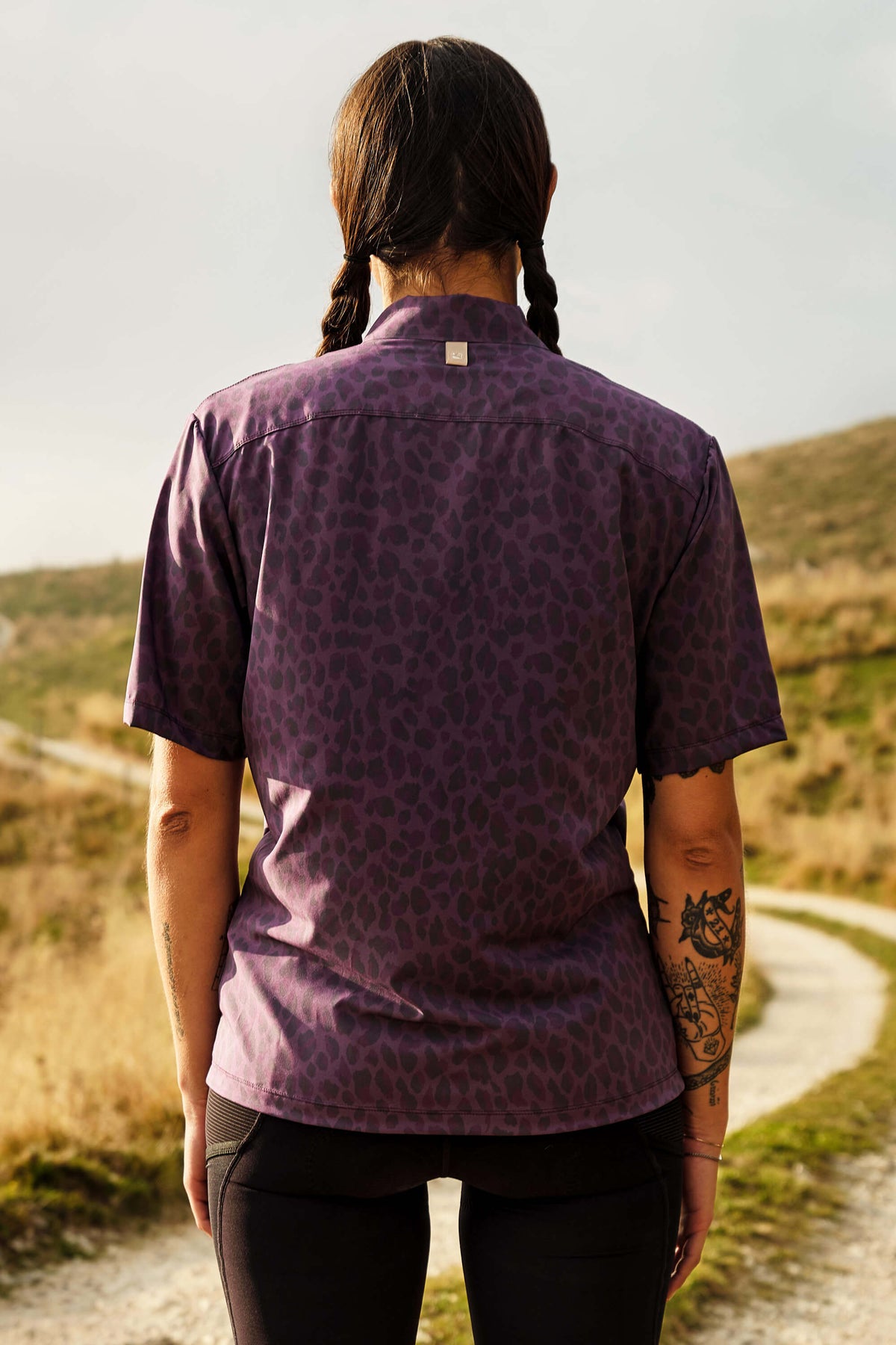 Giordana Beyond Gravel Soave Zip Up Shirt