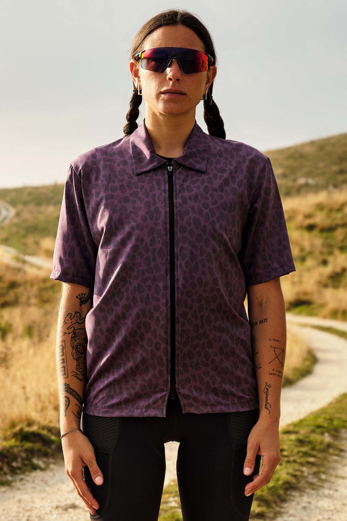 Giordana Beyond Gravel Soave Zip Up Shirt
