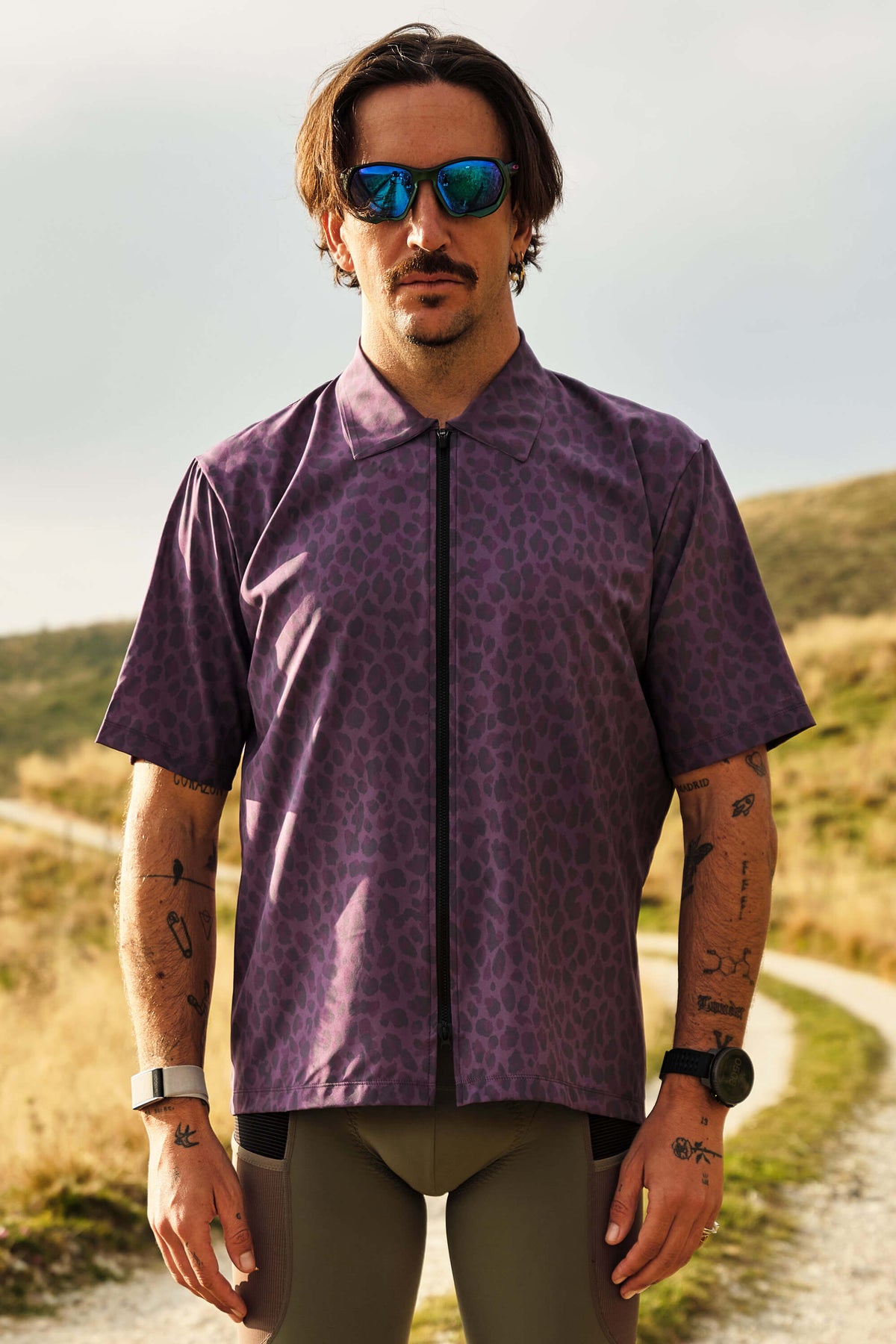 Giordana Beyond Gravel Soave Zip Up Shirt
