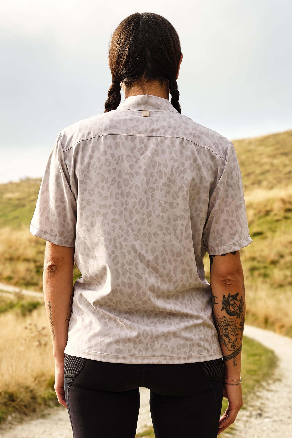 Giordana Beyond Gravel Soave Zip Up Shirt