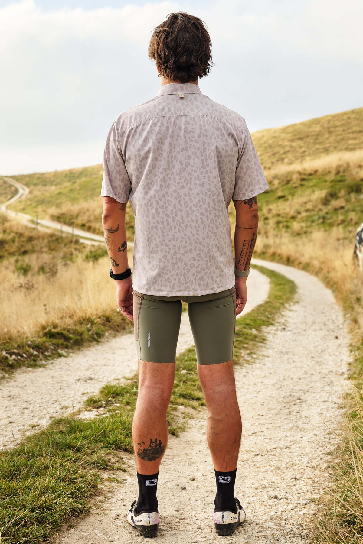 Giordana Beyond Gravel Soave Zip Up Shirt
