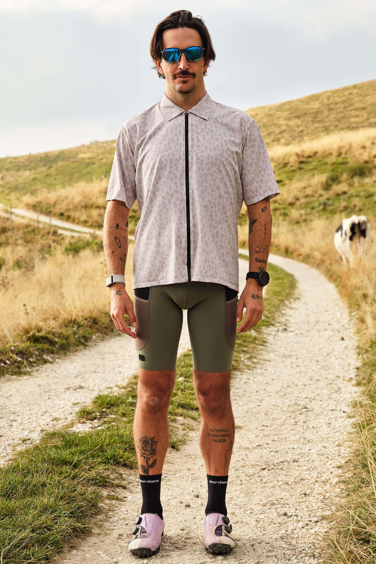 Giordana Beyond Gravel Soave Zip Up Shirt