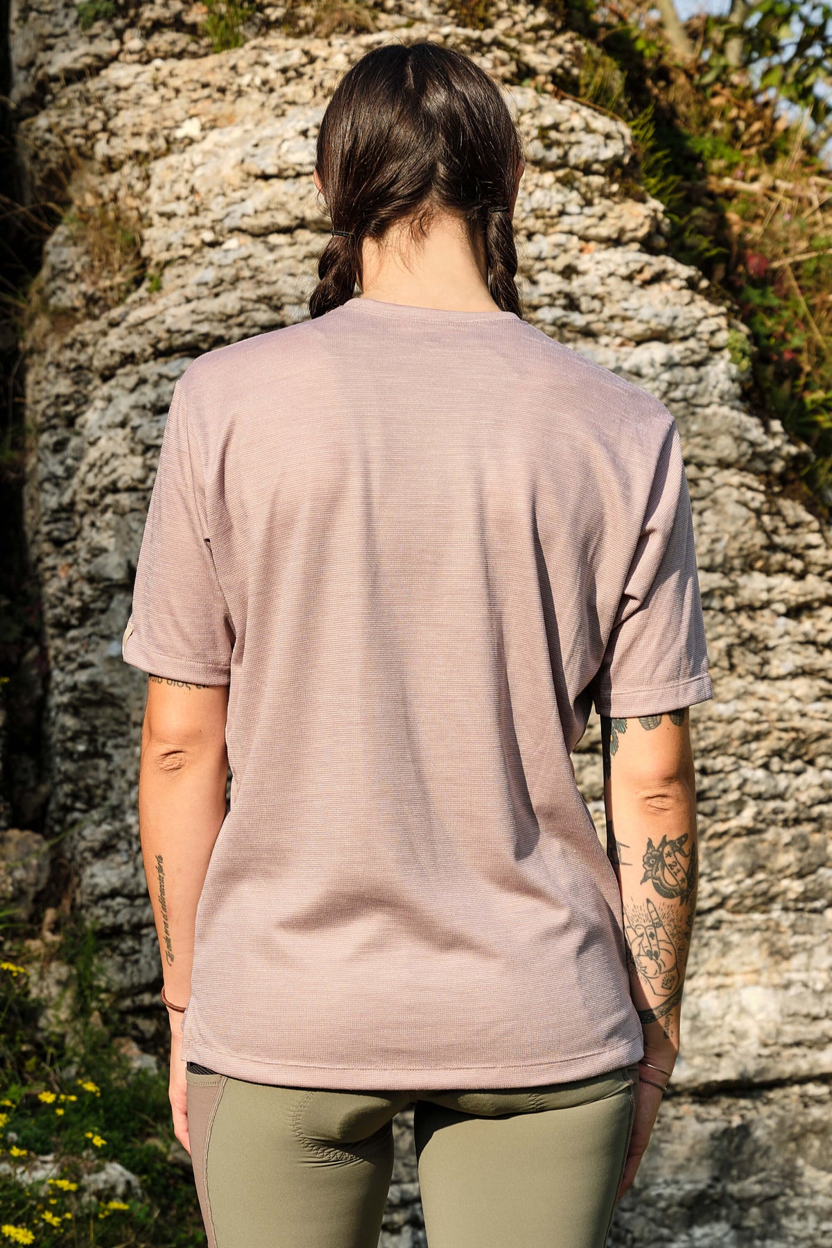 Giordana Beyond Gravel Wool Tee
