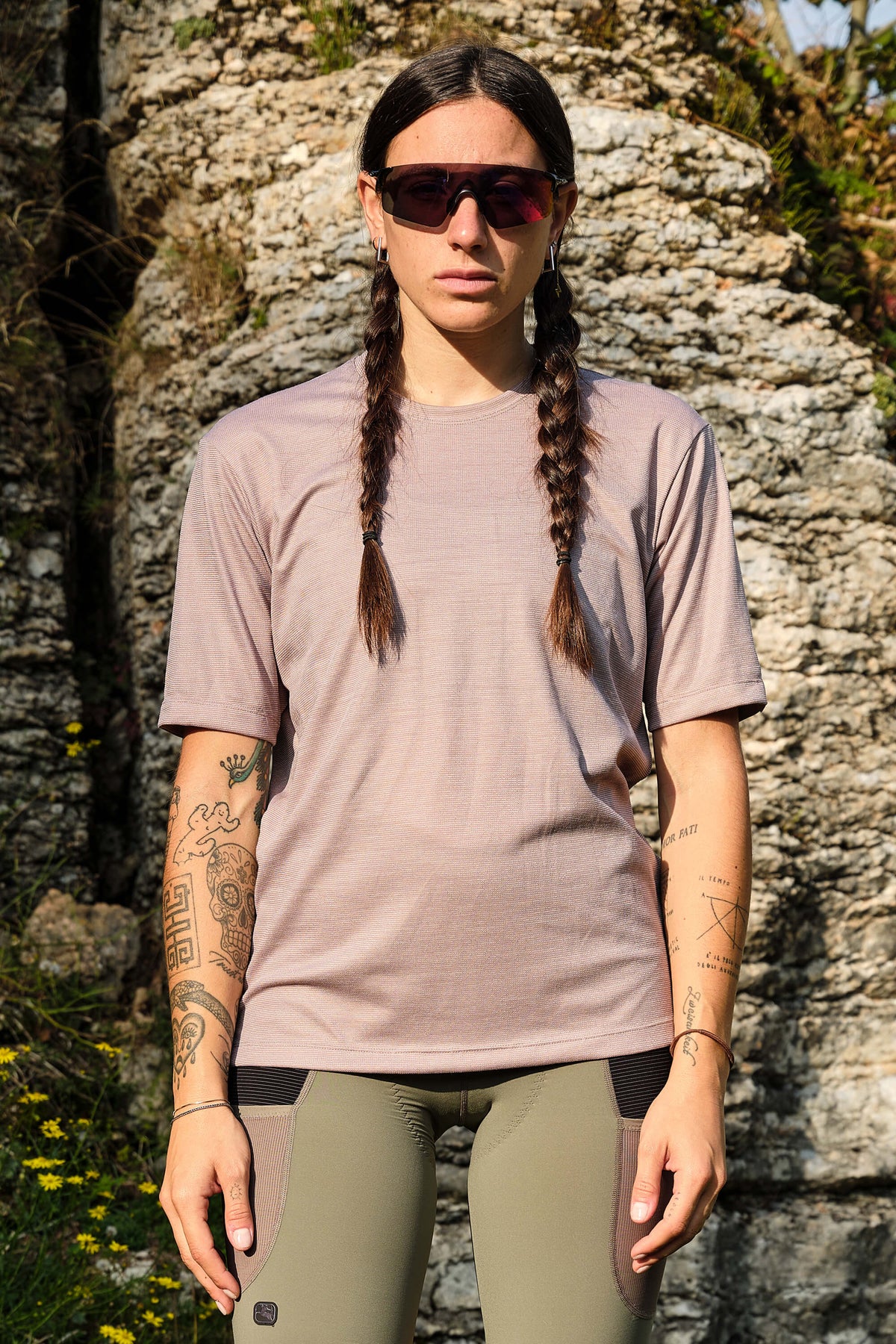 Giordana Beyond Gravel Wool Tee