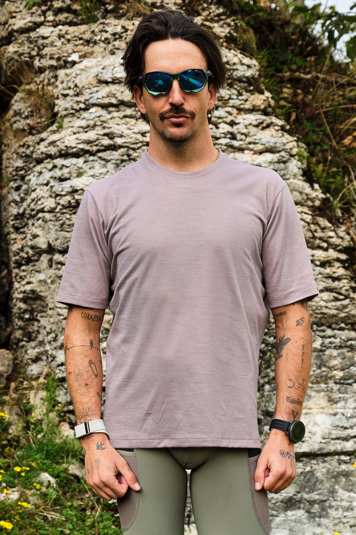 Giordana Beyond Gravel Wool Tee
