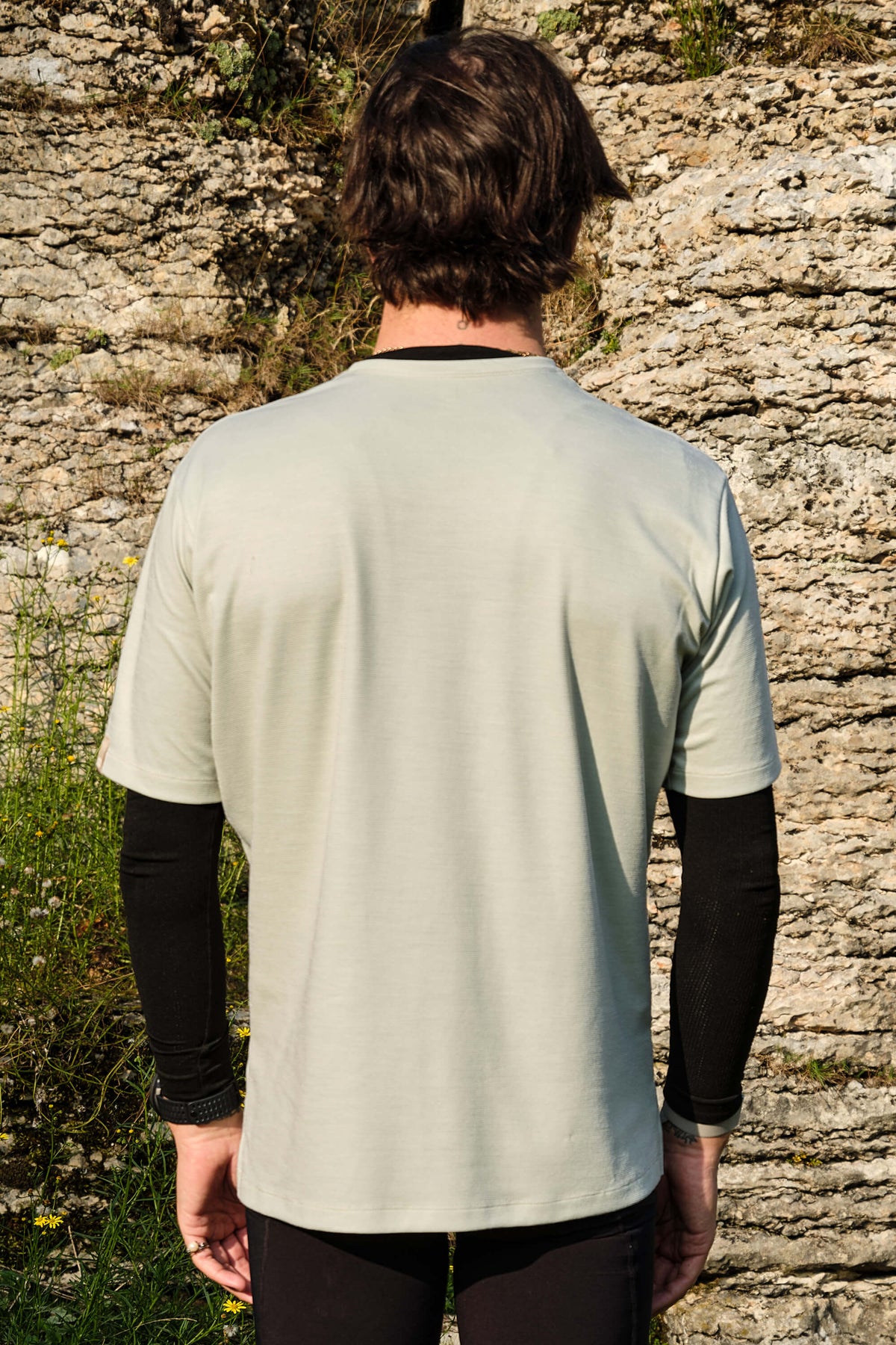 Giordana Beyond Gravel Wool Tee