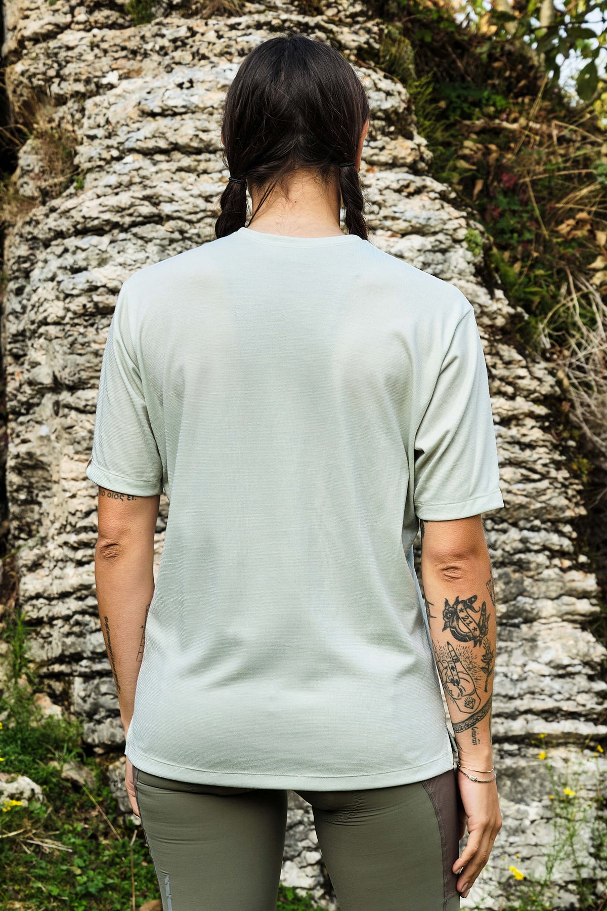 Giordana Beyond Gravel Wool Tee
