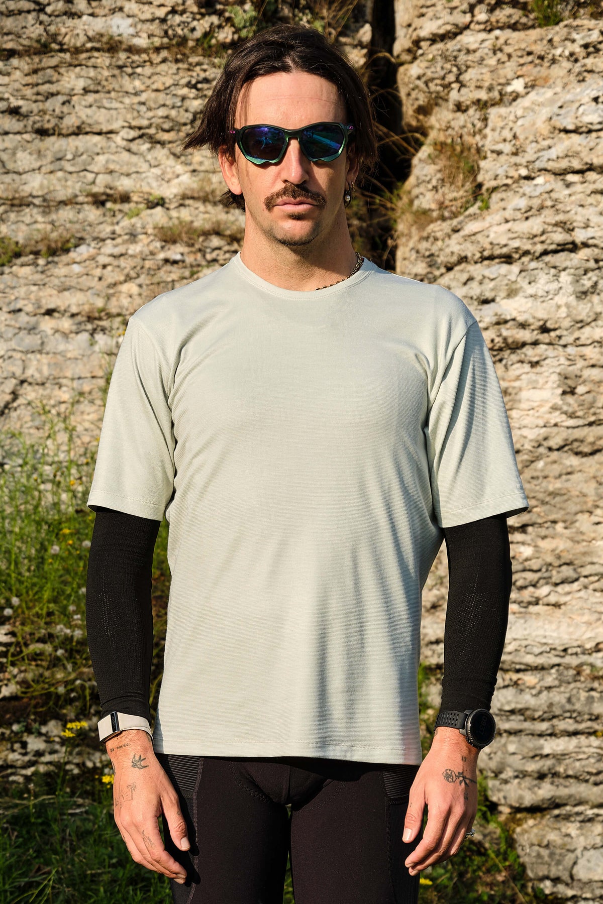 Giordana Beyond Gravel Wool Tee