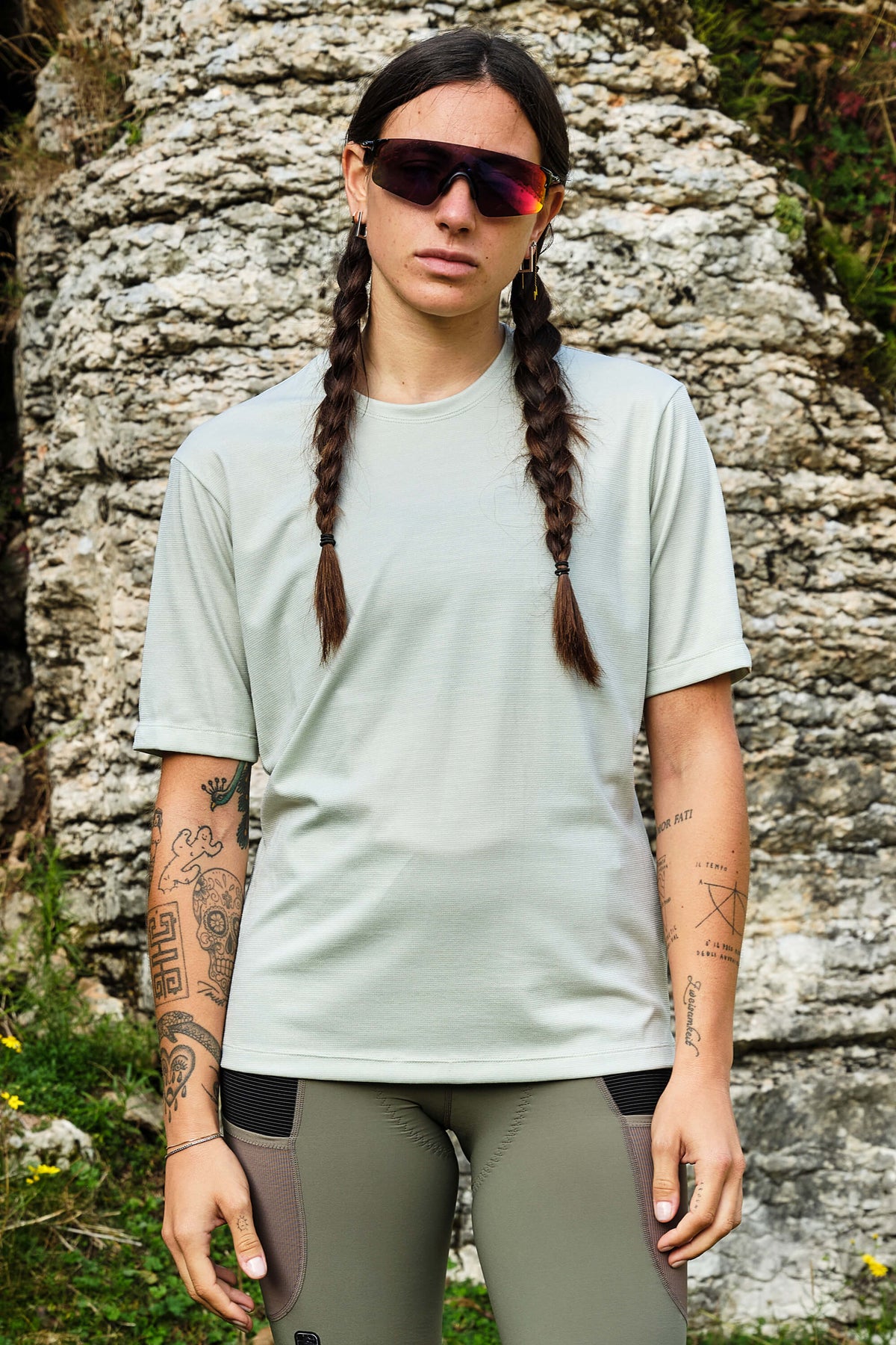 Giordana Beyond Gravel Wool Tee
