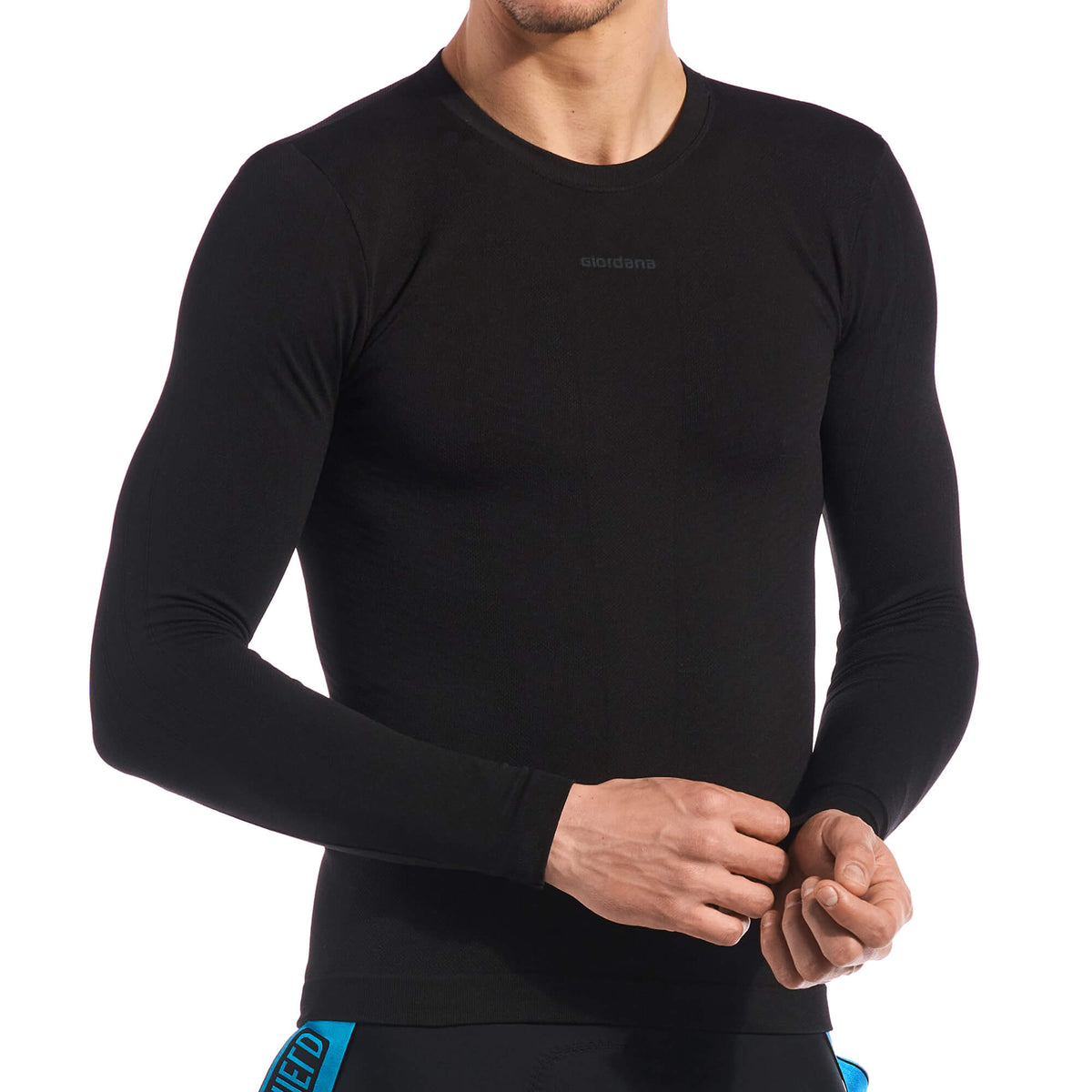 Giordana Heavyweight Knitted Long Sleeve Base Layer
