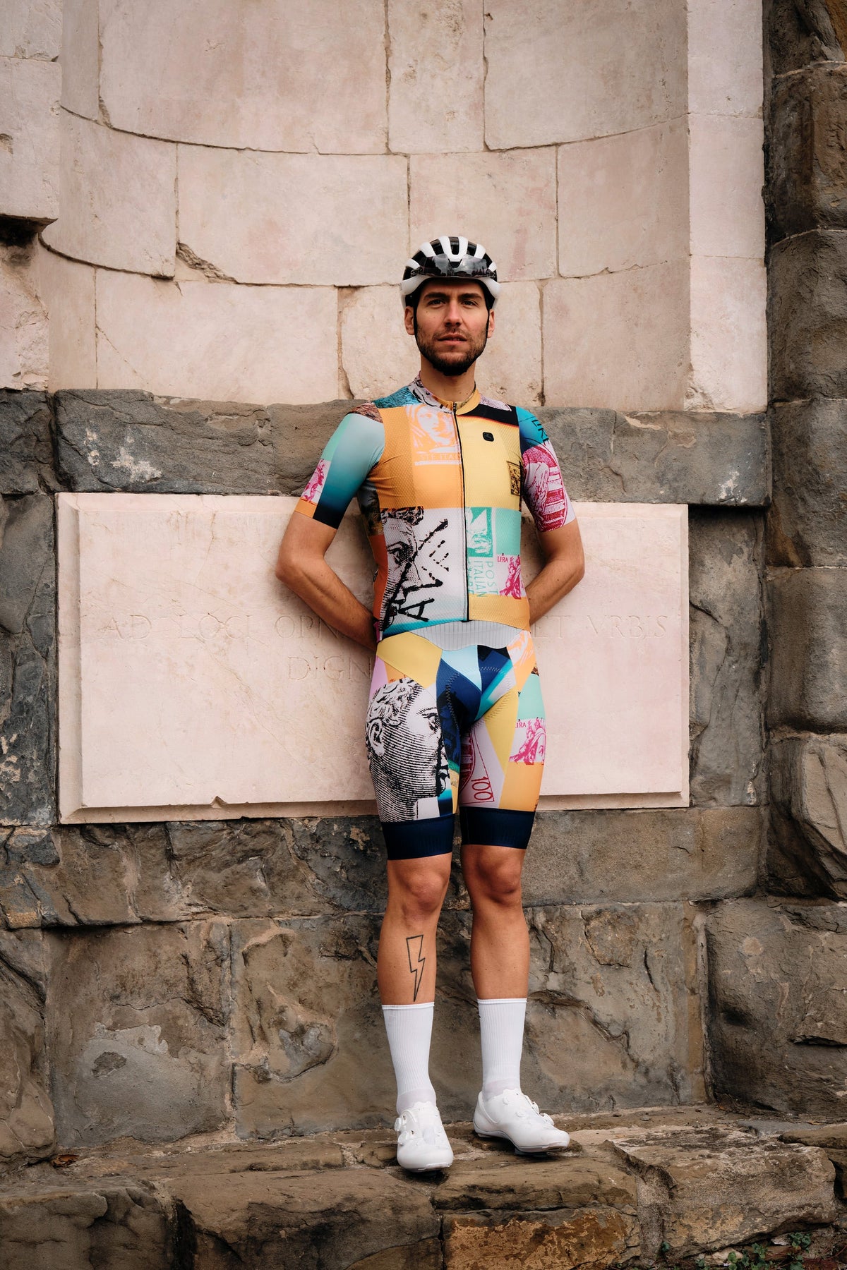 Giordana Men's La Posta FR-C Pro Bib Short