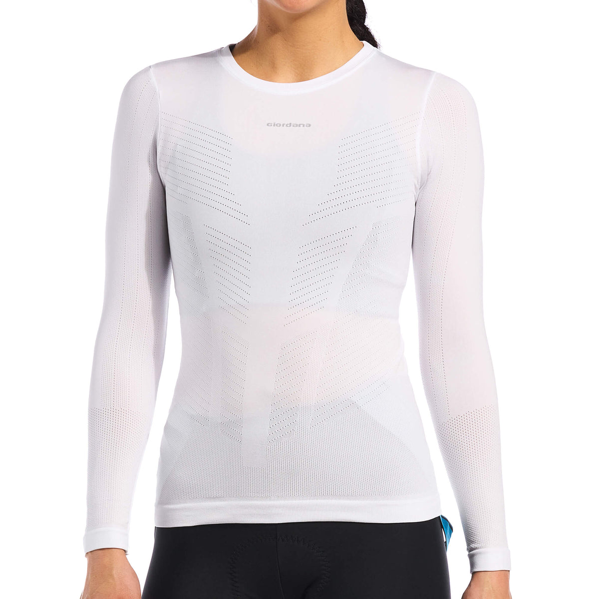 Giordana Midweight Knitted Long Sleeve Base Layer