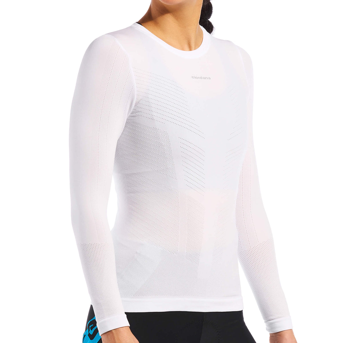 Giordana Midweight Knitted Long Sleeve Base Layer