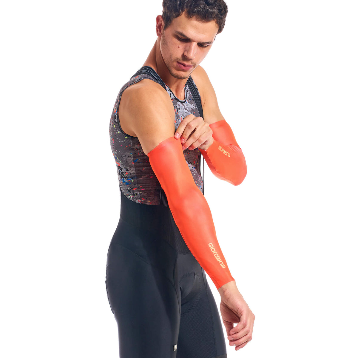 Giordana Neon Sun Sleeves