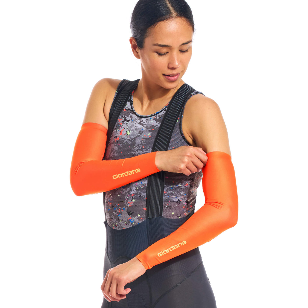 Giordana Neon Sun Sleeves