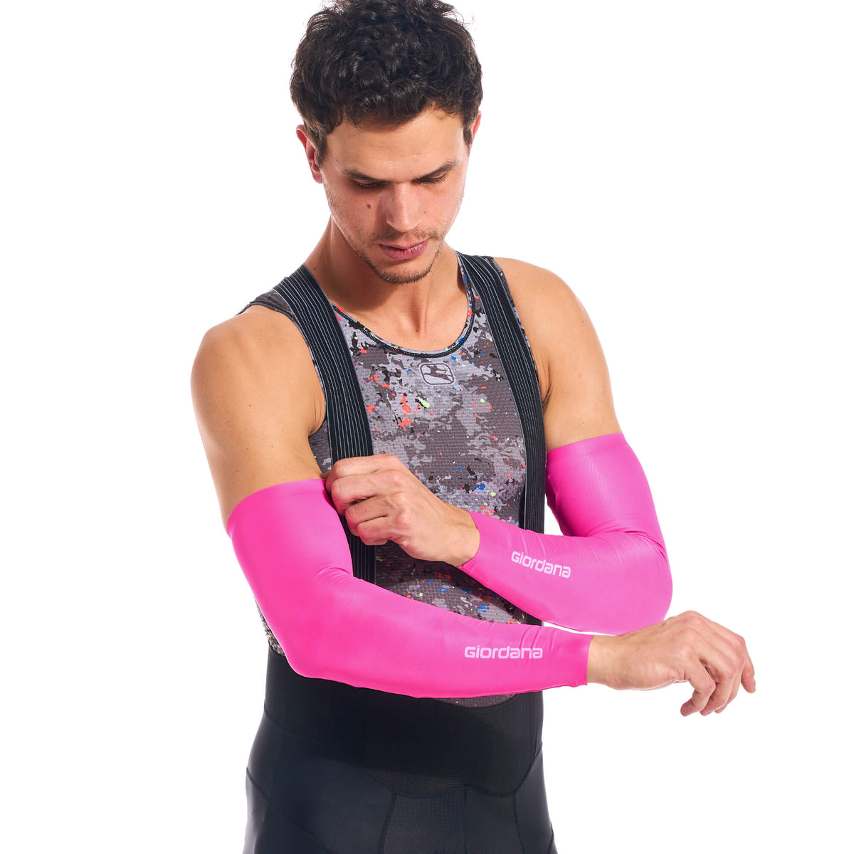 Giordana Neon Sun Sleeves