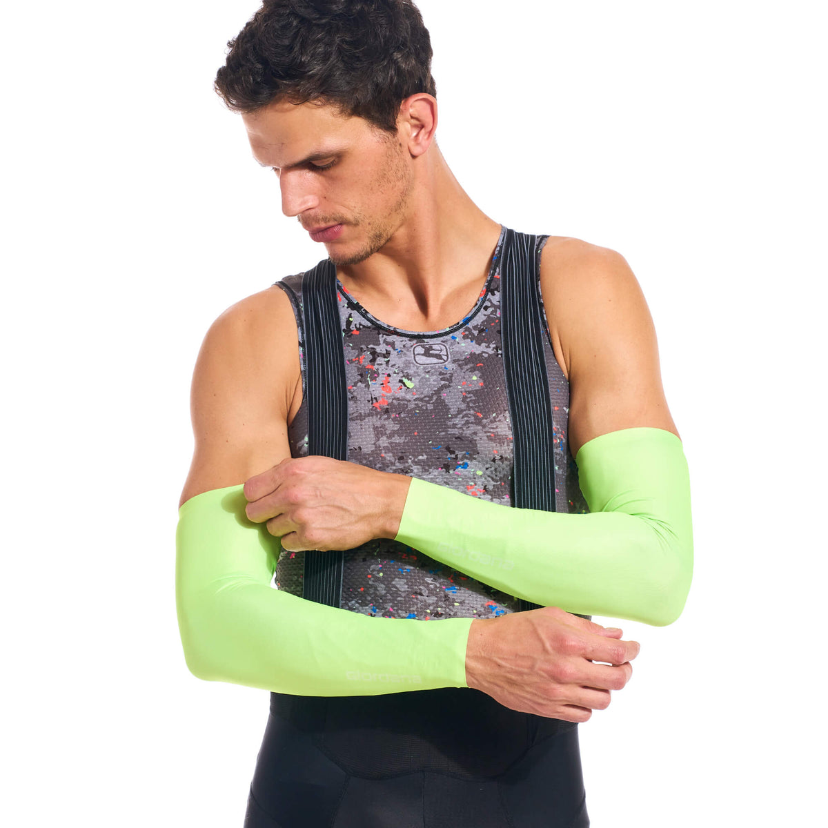 Giordana Neon Sun Sleeves