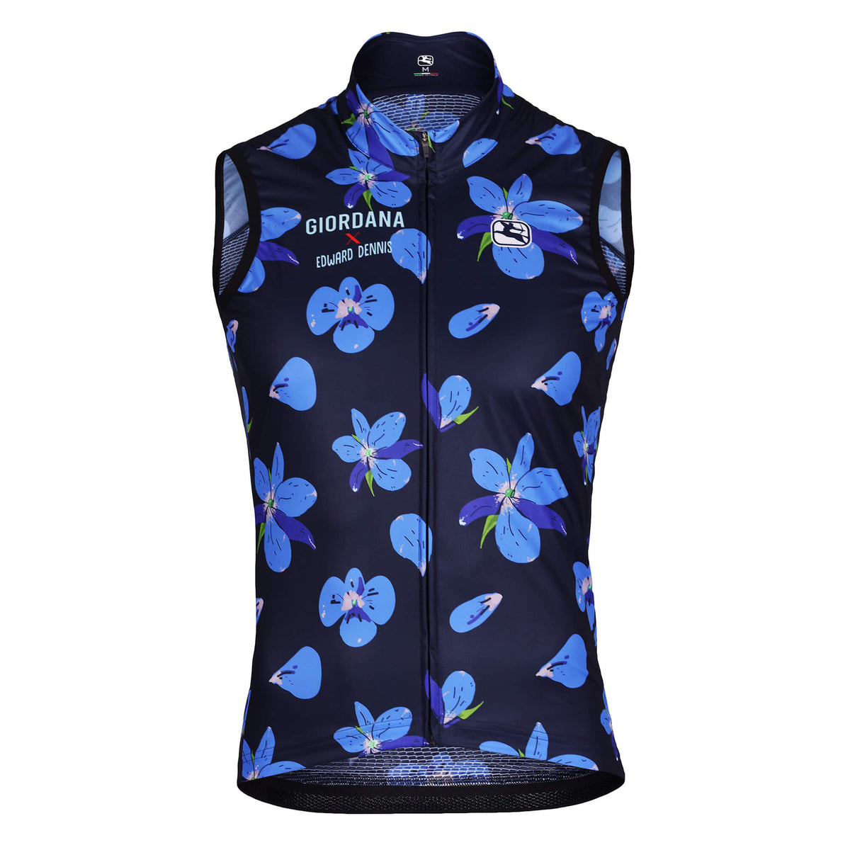 Giordana Men's Orchid Aquarelo Wind Vest