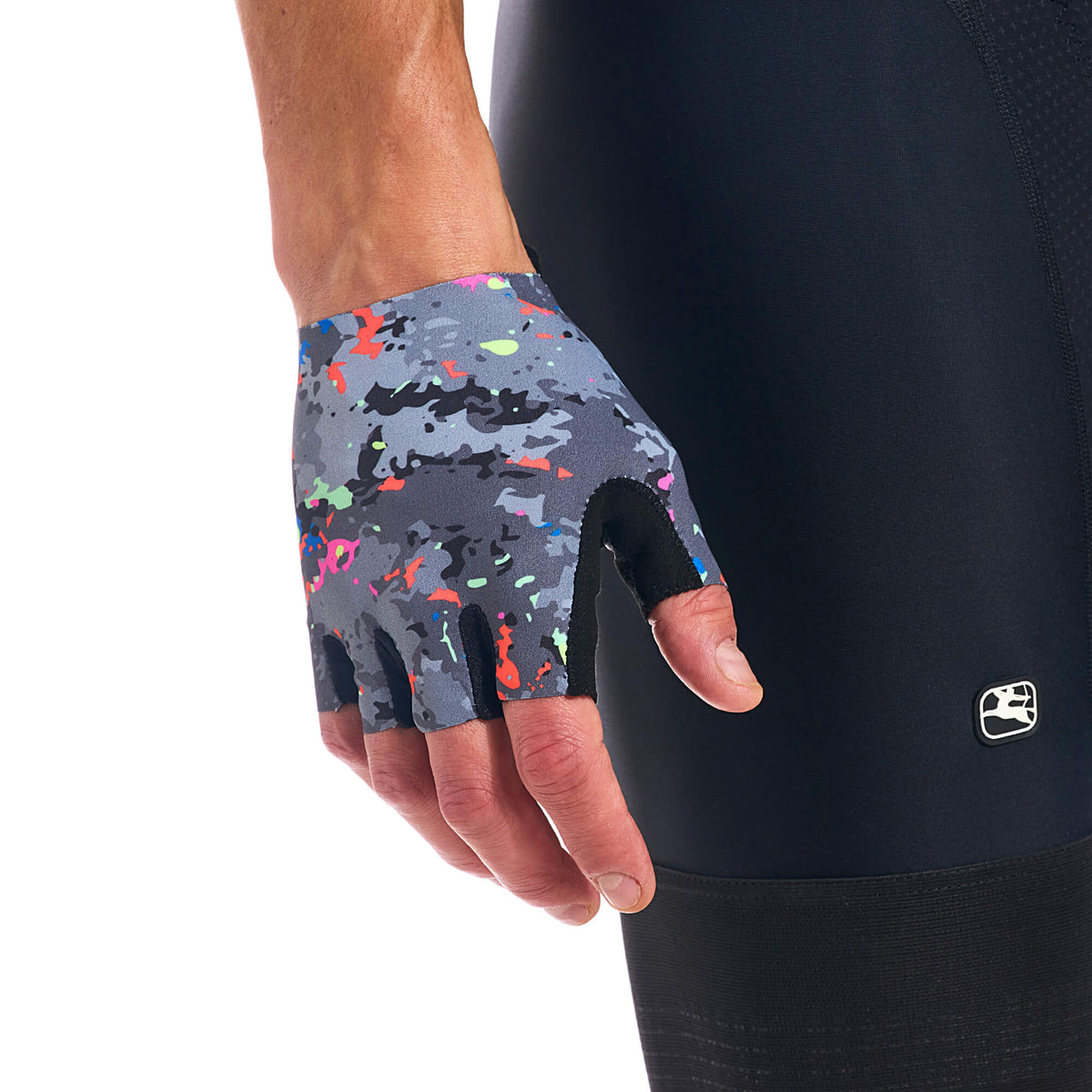 Giordana FR - C Pro Neon Gloves NEON CONCRETE