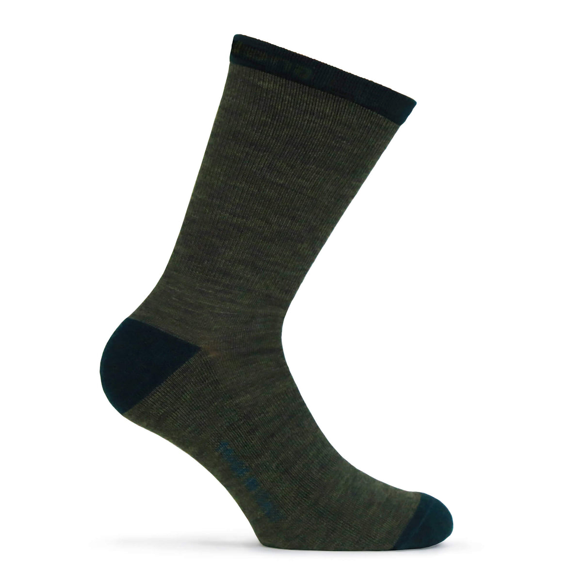 Giordana Merino Wool Tall Socks OLIVE GREEN